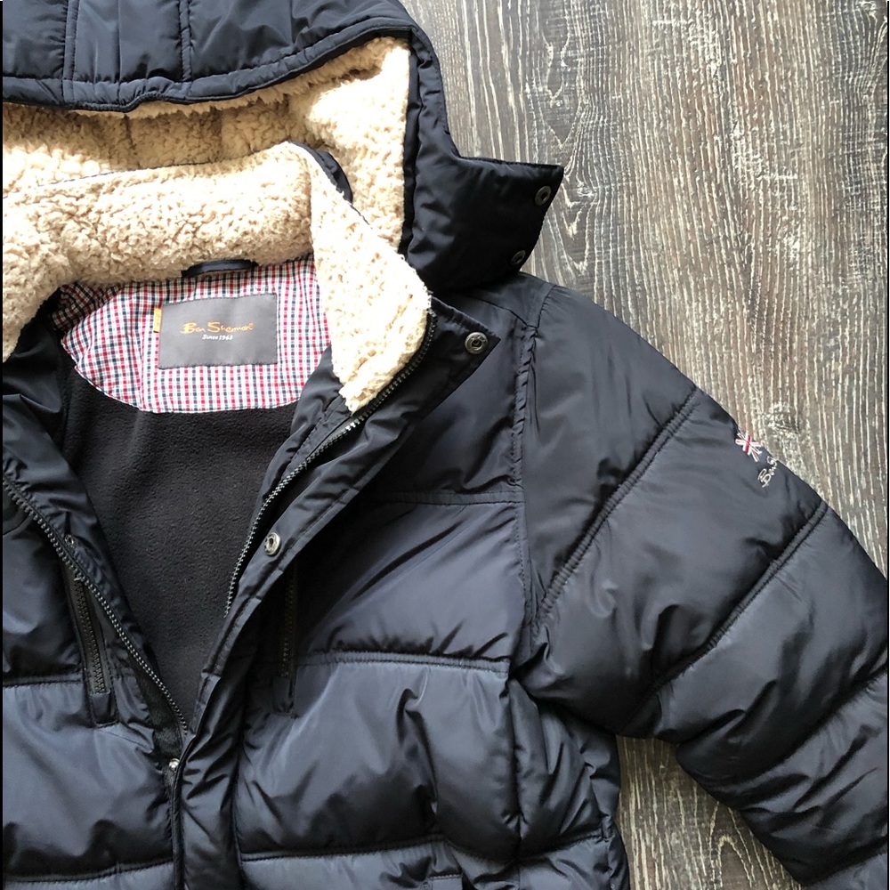Ben Sherman boys winter jacket